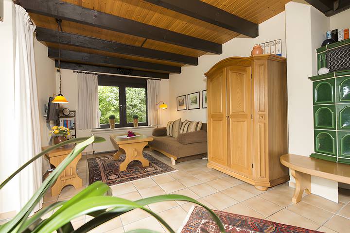 Ferienhaus für 2 Personen, mit Garten in 