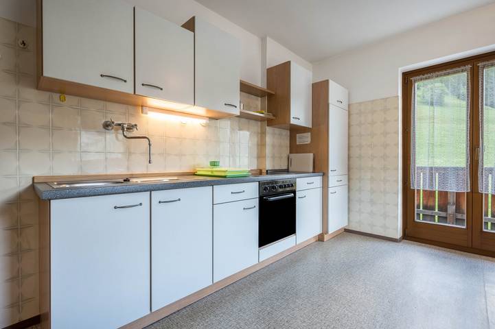 Ganze Wohnung, Ferienwohnung "Ciasa La Palsa 3" mit Bergblick, Balkonen & Wlan in San Vigilio di Marebbe, Enneberg