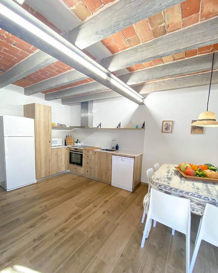 Casa de vacaciones para 7 personas, con jardín además de terraza y vistas en Pla de l'Estany - 3