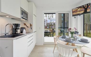 Ferienwohnung für 4 Personen, mit Terrasse in Lembruch