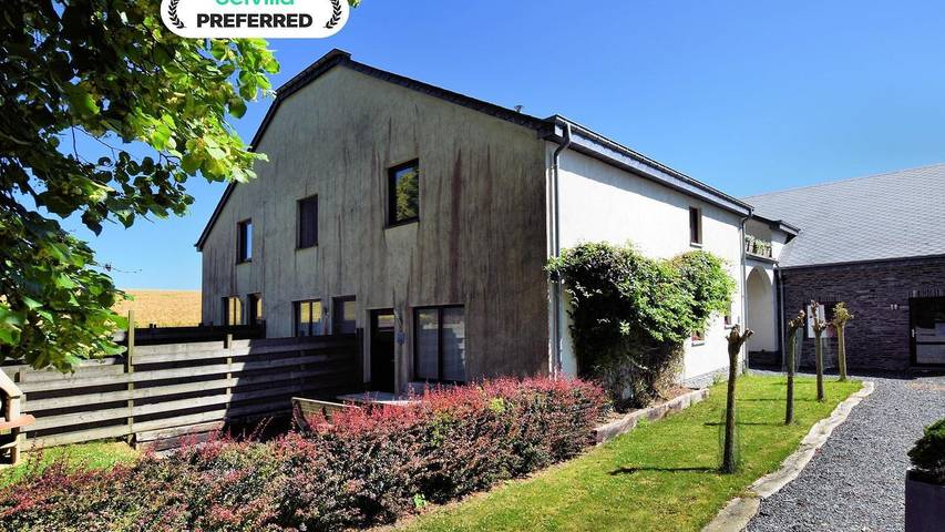 Maison de vacances pour 4 personnes, avec jardin à Houffalize