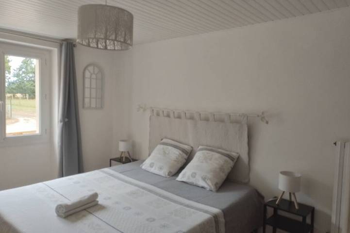 Location de vacances pour 6 personnes, avec Jacuzzi et Jardin à Héric - 2