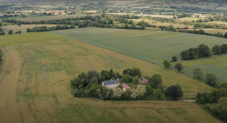 Gîte pour 4 personnes, avec jardin et vue à Mosles - 3
