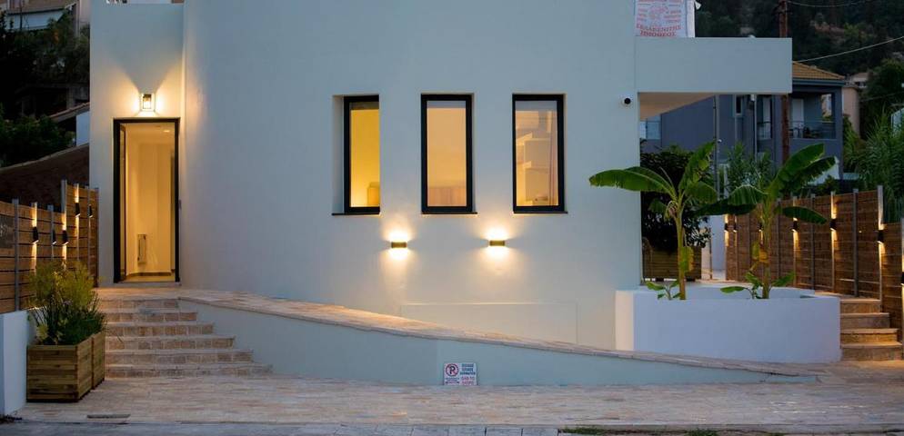Appart’hôtel pour 2 personnes, avec vue ainsi que terrasse et piscine