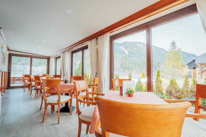 Chambre d’hôte pour 2 personnes, avec terrasse ainsi que vue et jardin à Kranjska Gora - 2