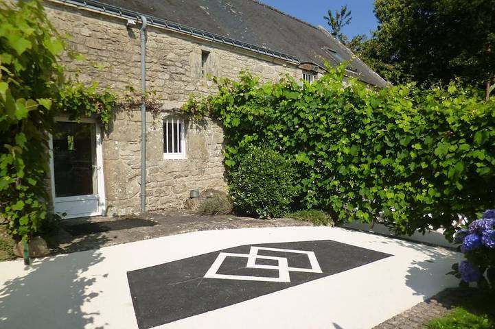 Gîte pour 6 personnes, avec jardin