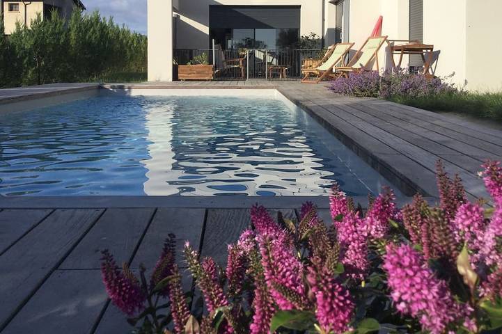 Maison de vacances pour 2 personnes, avec terrasse et jardin - 1