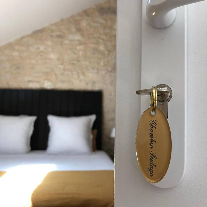 Location de vacances pour 2 personnes, avec Terrasse et Jardin à Cunèges - 2