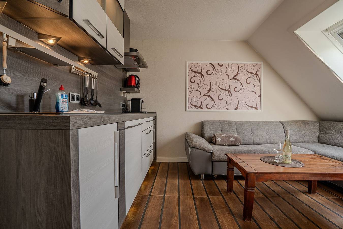 Ganze Wohnung, Gemütliches Ferienhaus mit Balkon und modernem Komfort in List auf Sylt in List (Sylt), Sylt