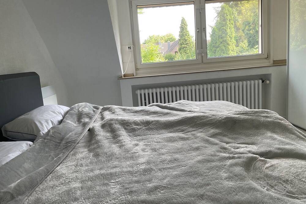 Ganze Wohnung, Ferienwohnung/App. für 2 Gäste mit 80m² in Krefeld (242357) in Krefeld, Niederrhein