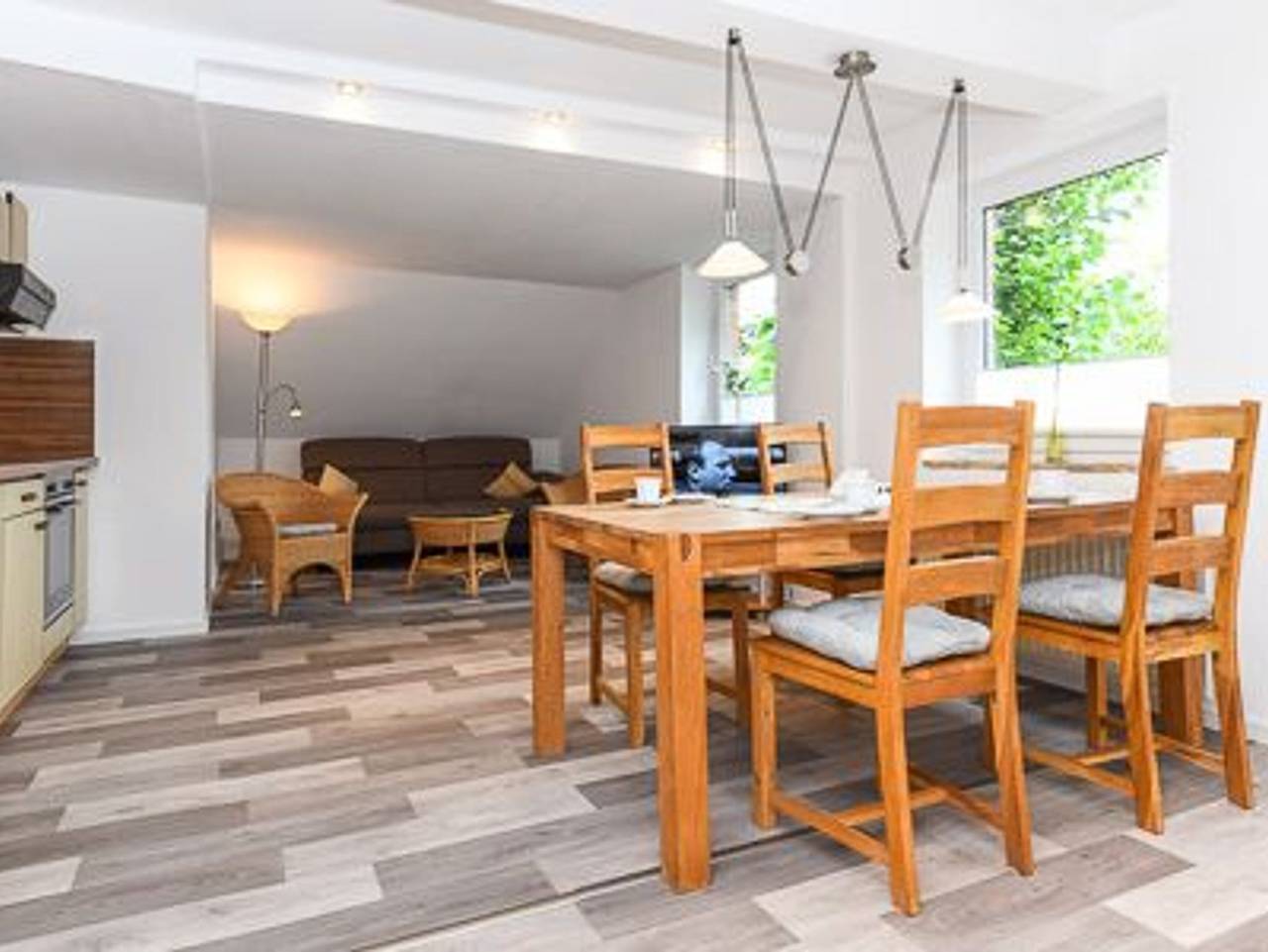 Ganze Ferienwohnung, Ferienwohnung auf dem Hof Tjarks - Ferienwohnung auf dem Ferienhof Tjarks in Neu Augustengroden, Wangerland