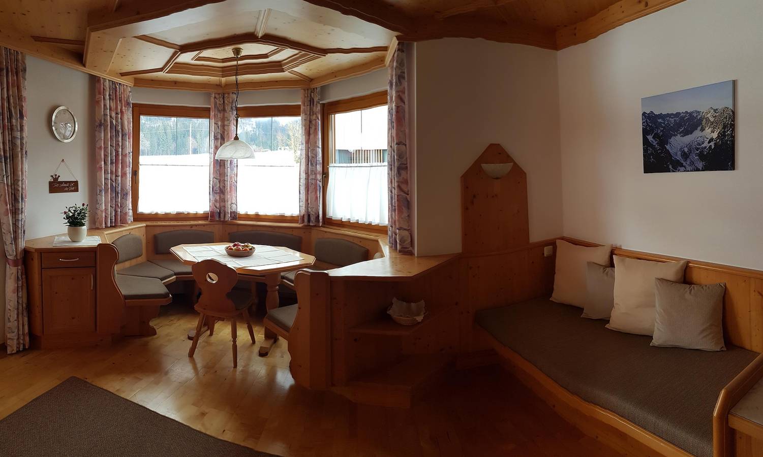 Ganze Ferienwohnung, Apartment mit 2 Schlafräume/Bad/Wc, Tv, Balkon in Kössen, Kaiserwinkl