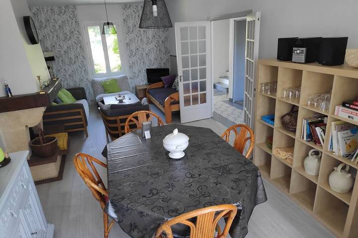 Maison de caractère pour 6 personnes in Plestin-les-Grèves, Ceinture Dorée