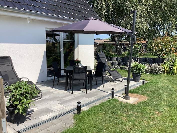 Ferienhaus für 4 Personen, mit Terrasse in Kröpelin