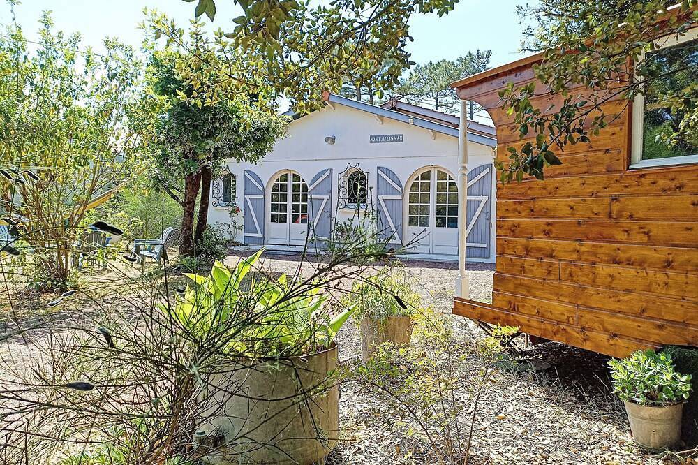 Casa duerme 13 - 600 m de la playa in Vendays-Montalivet, Parque natural regional del Médoc