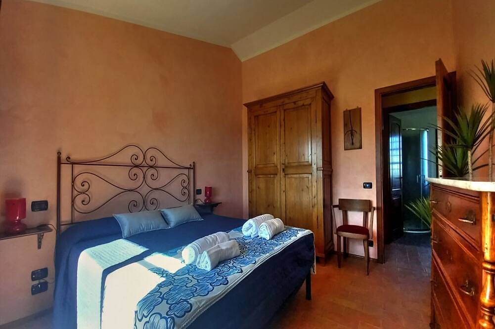 La Capannina independiente en las colinas toscanas in Colle di Val d'Elsa, Provincia de Siena