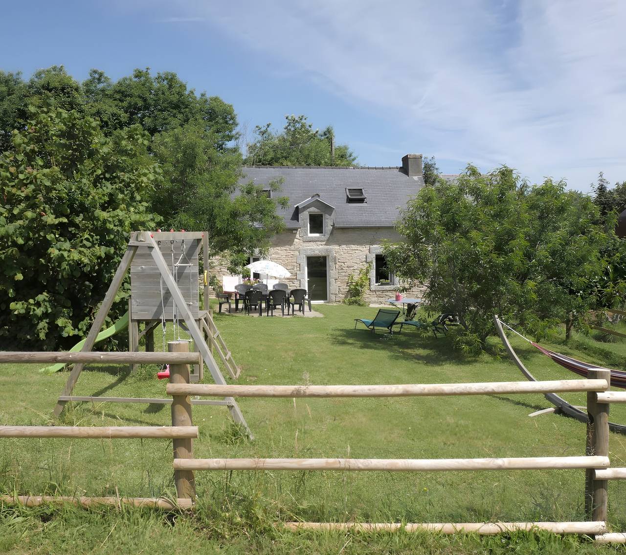 Gîte le Penn-ty Sud Finistère in Rosporden, Région de Quimper