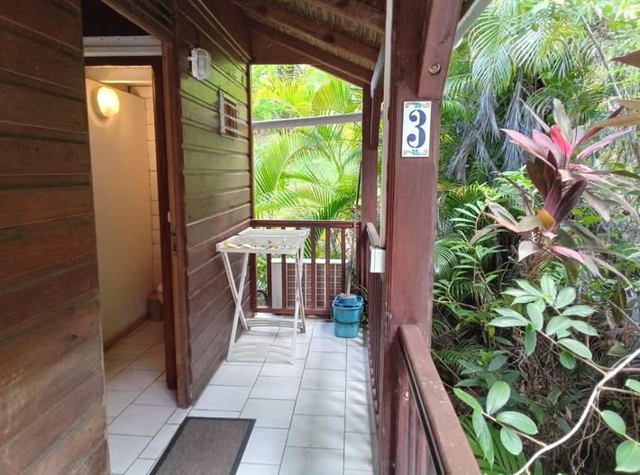 Gîte pour 3 personnes, avec jardin à Bouillante - 3