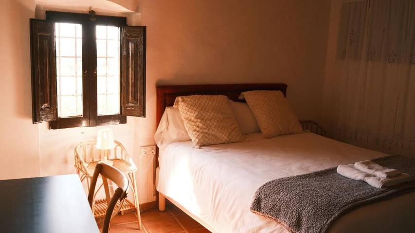 Casa rural para 13 personas, con Terraza además de Jardín y Piscina en Anoia (España)