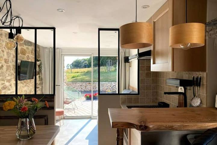 Gîte pour 2 personnes à Saint-M'Hervé