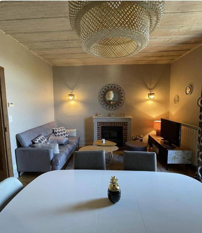 Maison de vacances pour 6 personnes, avec vue et jardin - 1