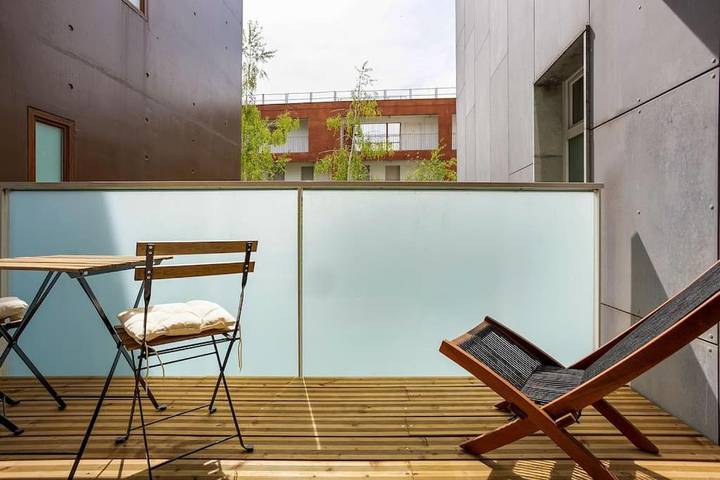 Gîte pour 6 personnes, avec terrasse dans La Plaine Saint-Denis - 4