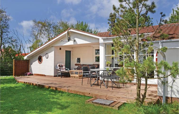 Location de vacances pour 6 personnes, avec terrasse, animaux acceptés à Ribe - 3