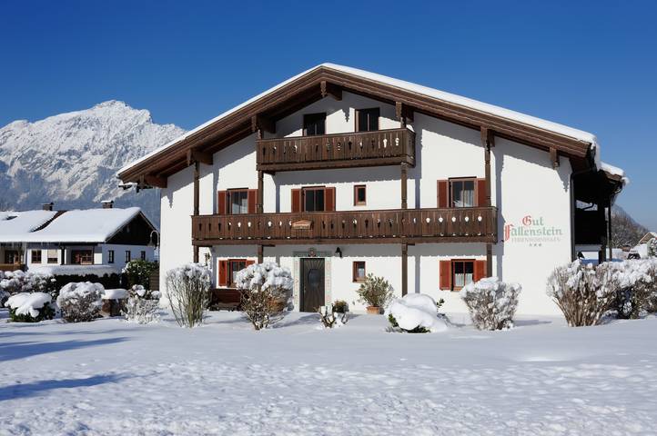 Ferienwohnung für 2 Personen, mit Balkon in Bayerisch Gmain - 4