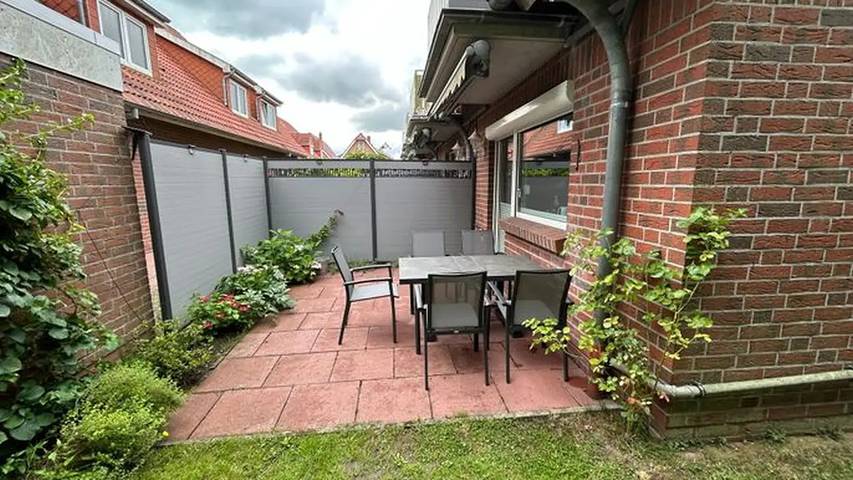 Ferienhaus für 6 Personen, mit Balkon und Terrasse sowie Garten in Wittmund - 2