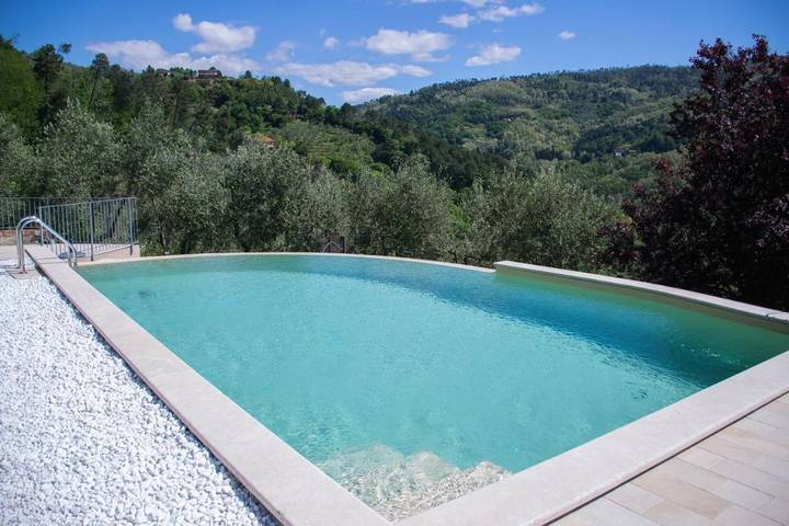 Ferienhaus für 2 Personen, mit Pool und Whirlpool sowie Sauna und Garten, kinderfreundlich in der Toskana - 2