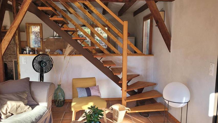 Location de vacances pour 5 personnes, avec vue et jardin à Castets (Landes) - 4