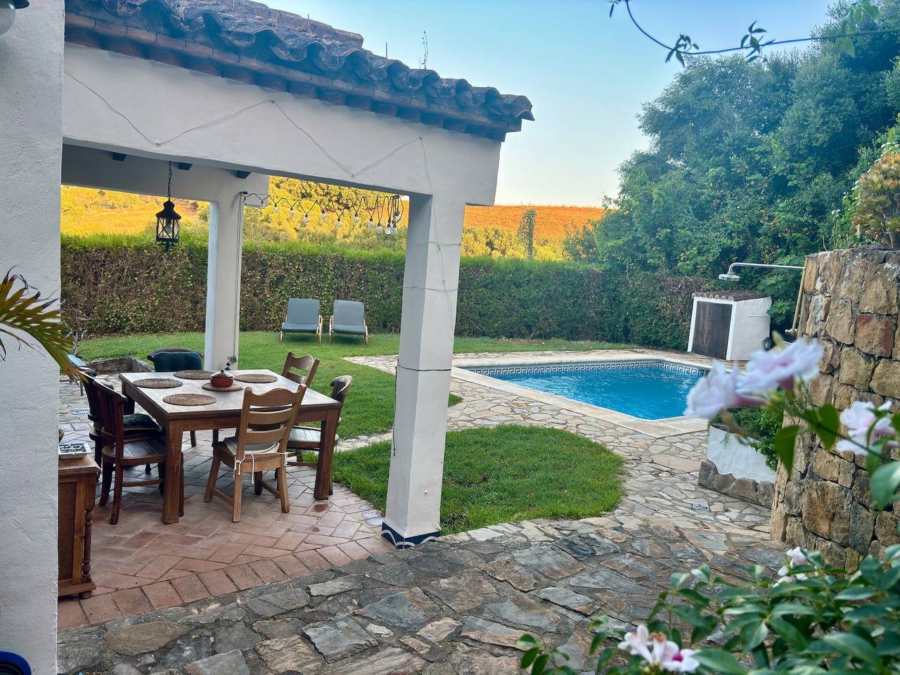 Casa de Campo 'Caty' con Vista a la Montaña, Piscina Privada y Wi-Fi in Jimena de la Frontera, Provincia de Cádiz