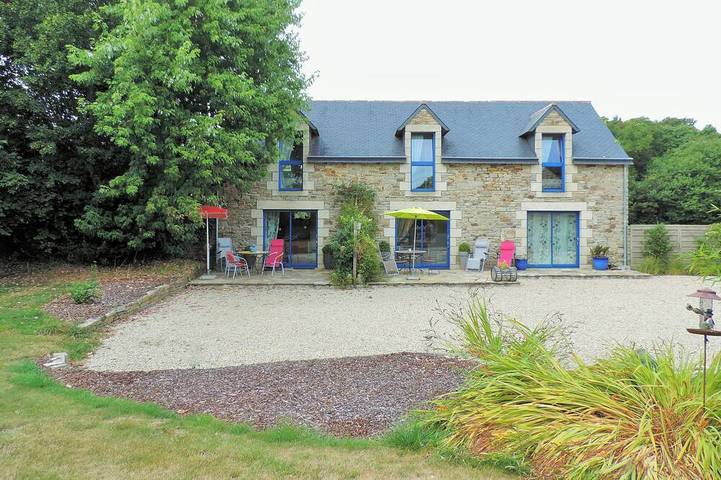 Location de vacances pour 5 personnes, avec Terrasse et Jardin à Riec-sur-Bélon