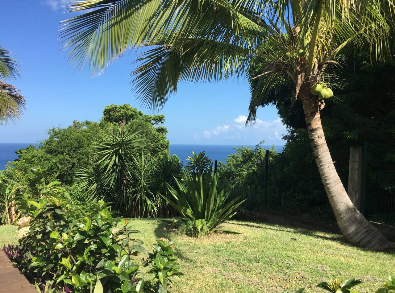 Villa Medusa, piscine privée, spa, à Malendure in Bouillante, Guadeloupe