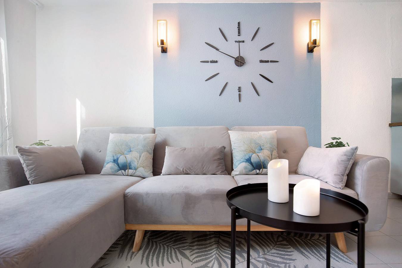 Appartement entier, Appartement de vacances "Casa Vitamin Sea" avec vue sur les montagnes, terrasse et Wi-Fi. in Caleta de Fuste, Antigua