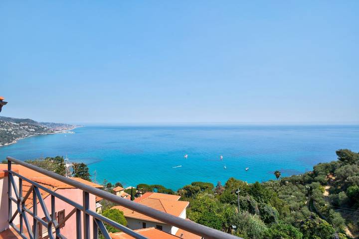 Ferienwohnung für 2 Personen, mit Balkon in Imperia Provinz - 3