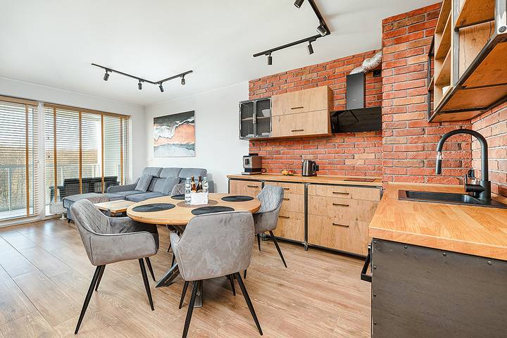 Ferienwohnung für 4 Personen, mit Garten und Balkon sowie Ausblick in Polen - 3