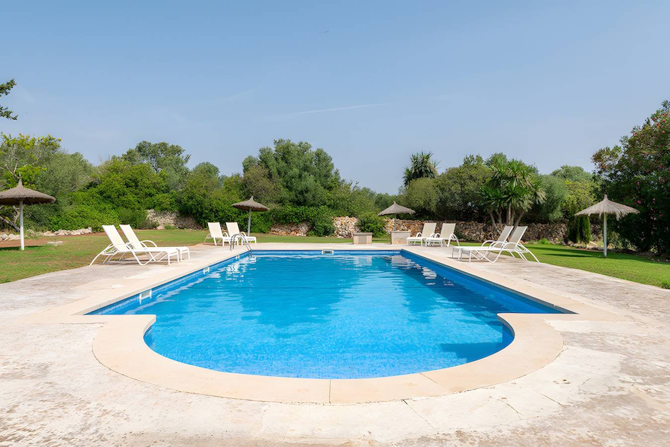 Landhaus 'Ses Rotetes' mit privatem Pool, Terrasse und eigenem Garten in Cala Magrana, Manacor