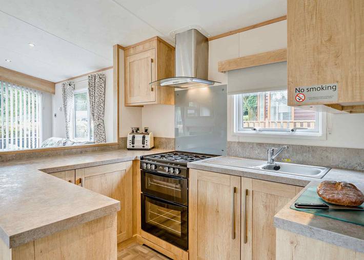 Gold Premium Caravan with ensuite in Bowness-on-Windermere, Distrito de los Lagos