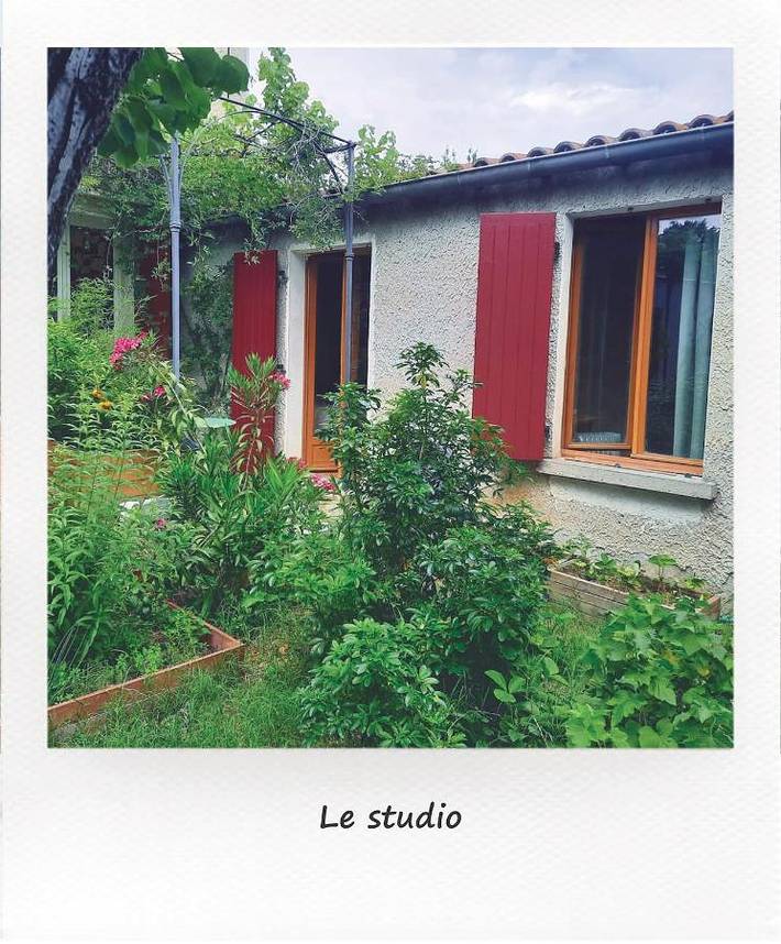 Appartement de vacances pour 2 personnes, avec piscine et terrasse, animaux acceptés