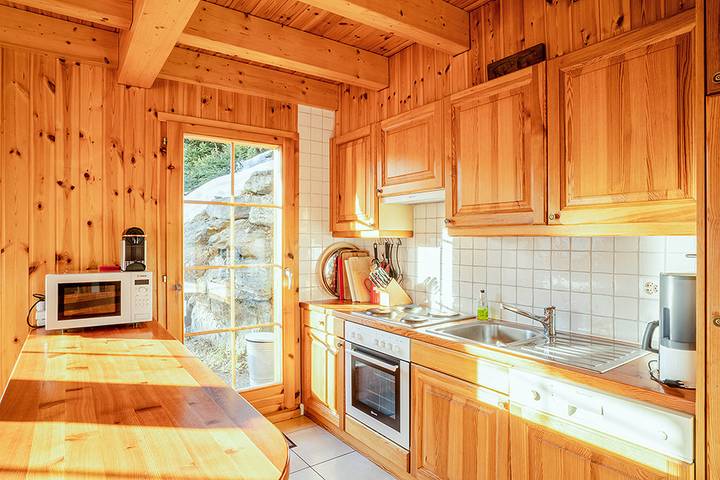 Chalet Les Bonnets in Riod, Hérémence