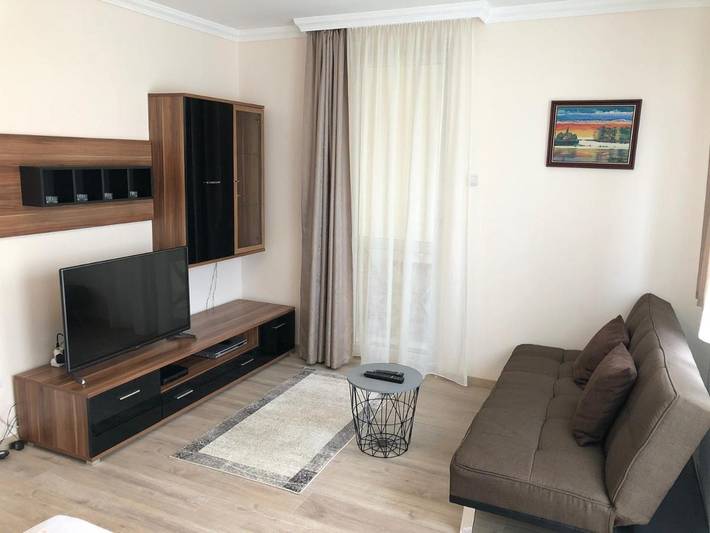 Apartament wakacyjny dla 5 osób, z widok i taras, zwierzęta dozwolone - 1