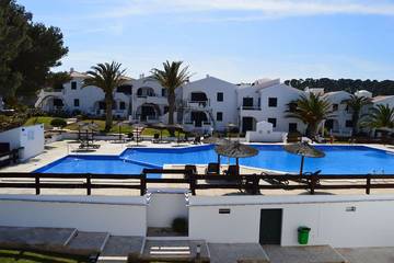 view of accommodation