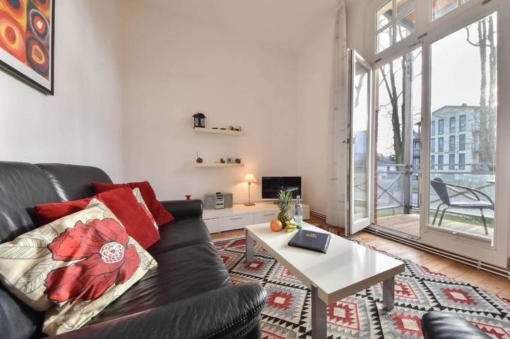 Ferienwohnung für 2 Personen, mit Balkon in Drei Kaiserbäder, Heringsdorf