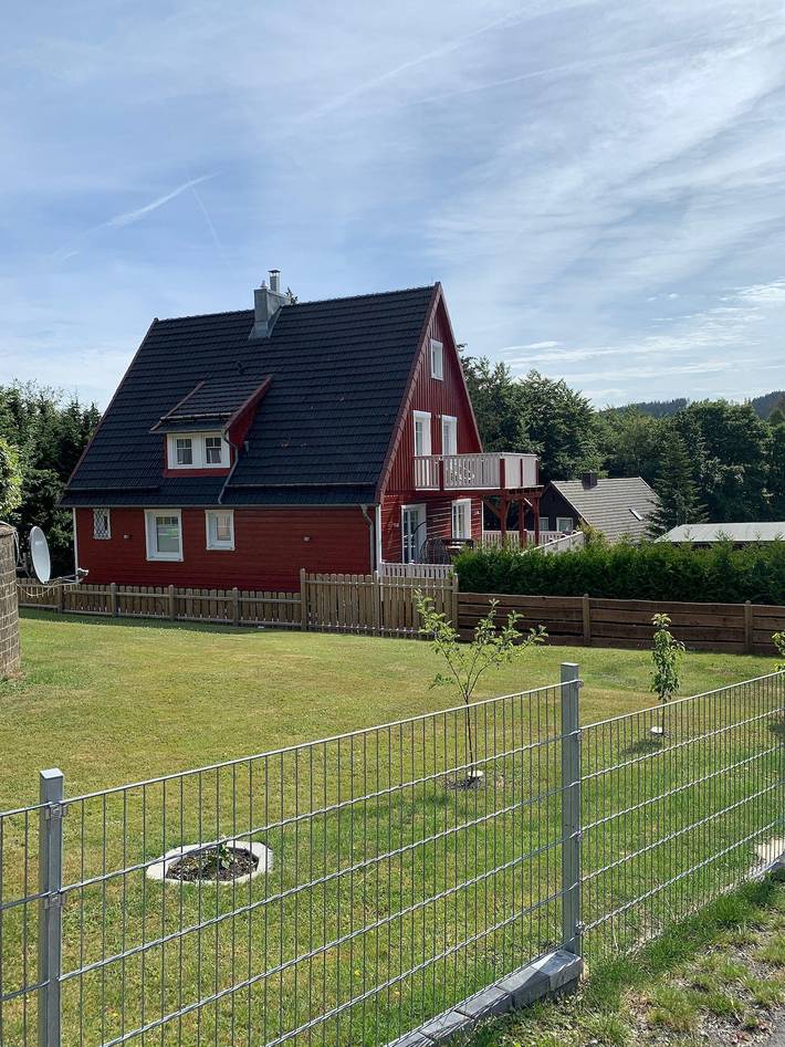Ferienhaus für 10 Personen, mit Sauna und Terrasse sowie Garten in Goslar - 2