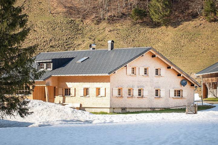 Gîte pour 20 personnes, avec Jardin à Oberstdorf