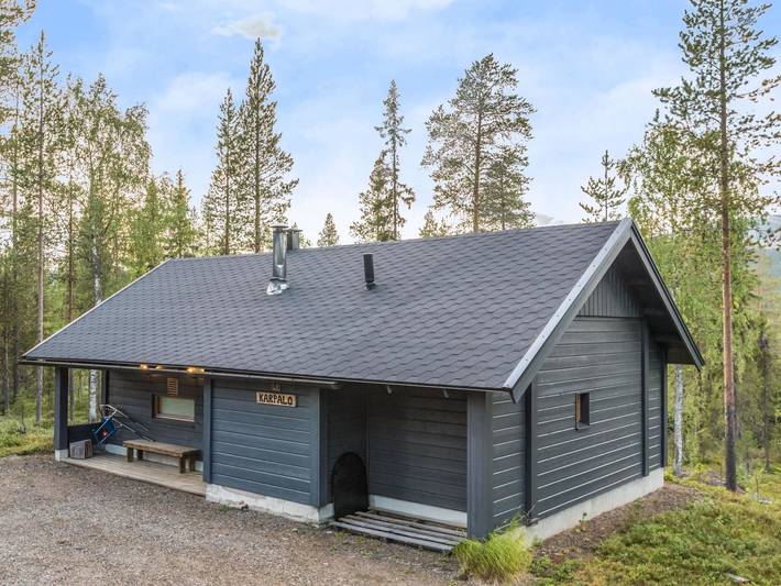 Neljä vuodenaikaa a1/karpalo in Ylläsjärvi, Lappland