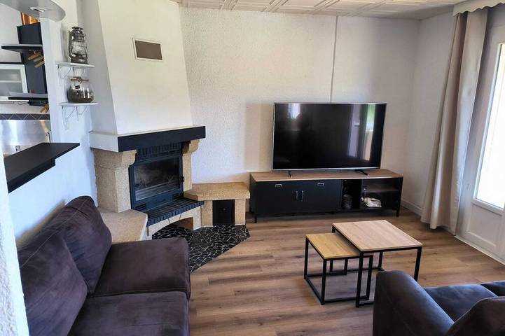 Maison de vacances pour 6 personnes, avec jardin à Ajaccio