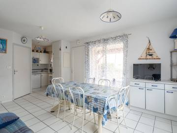 Appartement De Vacances pour 6 Personnes dans Mimizan, Côte d’Argent, Photo 1