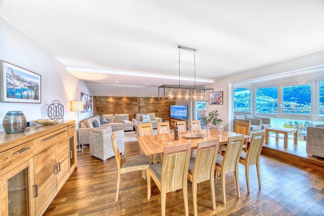 Ganze Wohnung, Luxuriöse Wohnatmosphäre und atemberaubender Ausblick! in Zell am See (Stadt), Zell am See